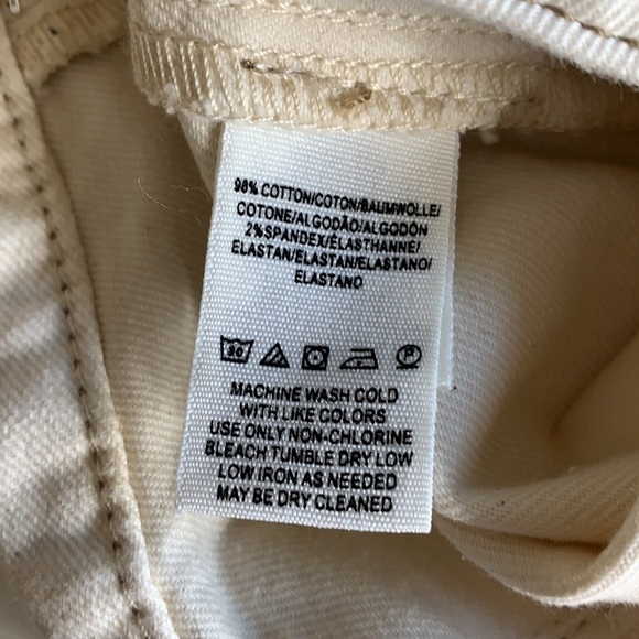 nwt // free people bridgette high rise shorts - Picture 7 of 9